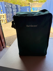 BARDSCAN IIs ULTRASOUND BLADDER SCANNER UROLOGY +2x NIMH BATTERY and case