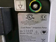 St. Jude Medical Cool Point Irrigation Pump – RF Cardiac Ablation System