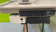 Meccanottica Mazza Ophthalmic Workstation w/ Nikon NS-1 Slit Lamp & Haag-Streit