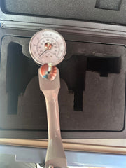 Jamar Hydraulic Hand Dynamometer in case  *good condition* FREE POSTAGE