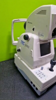 Topcon TRC-NW6S Non-Mydriatic Retinal Fundus Camera Ophthalmic Imaging System