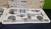 Stryker Howmedica Orthopaedic Surgical Instrument Tray Set – 2 Cases