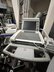 GE MAC 5500 12-Lead Resting ECG System – Cardiac Monitor & Printer | Used
