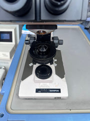 Olympus BH2 Laboratory Microscope – 4–40× Lenses | Ex-Medical | Used