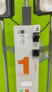 Smiths Level One System 1000 Fluid Warmer H-1000 IV Blood Infusion Warmer