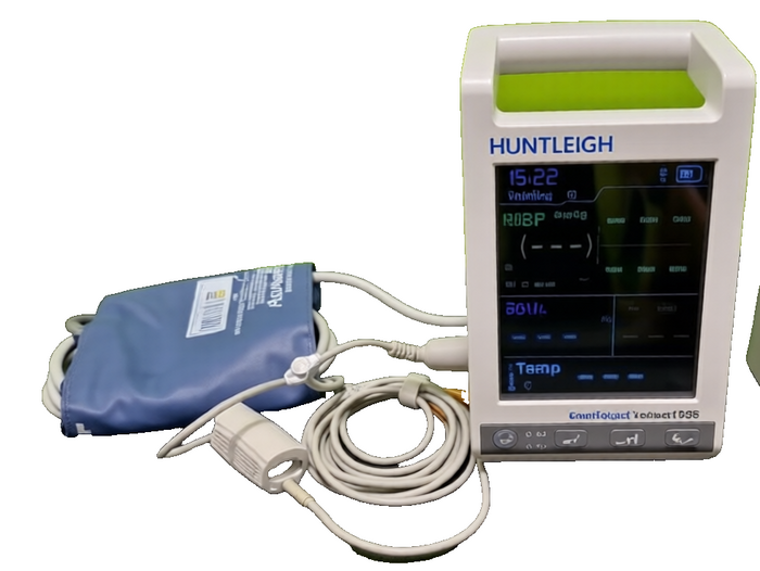 Huntleigh Smartsigns Compact 300 Patient Monitor with NIBP Cuff – Used