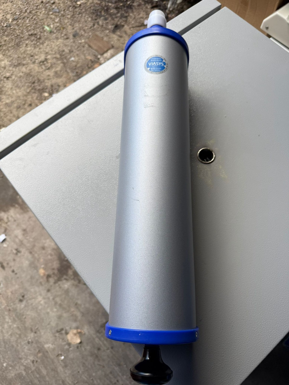 VIASYS 3l Spirometer Calibration Pump Syringe (3 Litre)