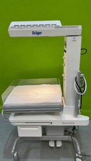 Drager Model GSDTC3 Infant Resuscitative with Mattress