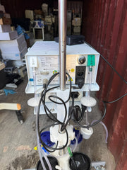 Aquilex Fluid Control System on Stand with Hologic My Sure Pump and Cups surgic
