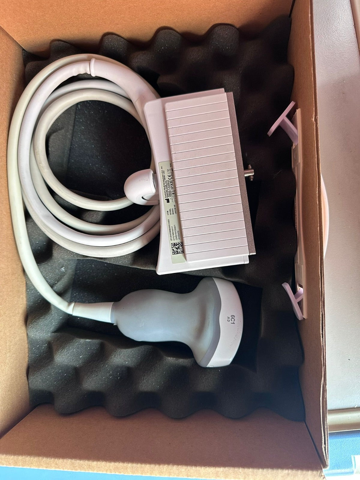 Siemens / Acuson 6C1 HD Curved Array Ultrasound Transducer Probe FREE UK P AND P