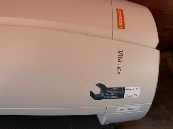 Carestream Vita Flex CR System - Digital xray system UNABLE TO POWER UP