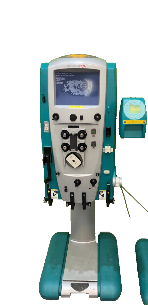 Baxter - Gambro Prismaflex Dialysis System Machine + Barkley Autocontrol 