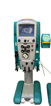 Baxter - Gambro Prismaflex Dialysis System Machine + Barkley Autocontrol 