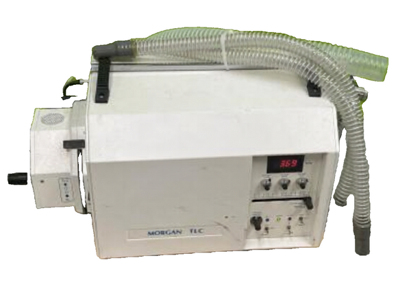 Morgan Medical TLC Spirometer Pulmonary Function Testing System w/ Accessories