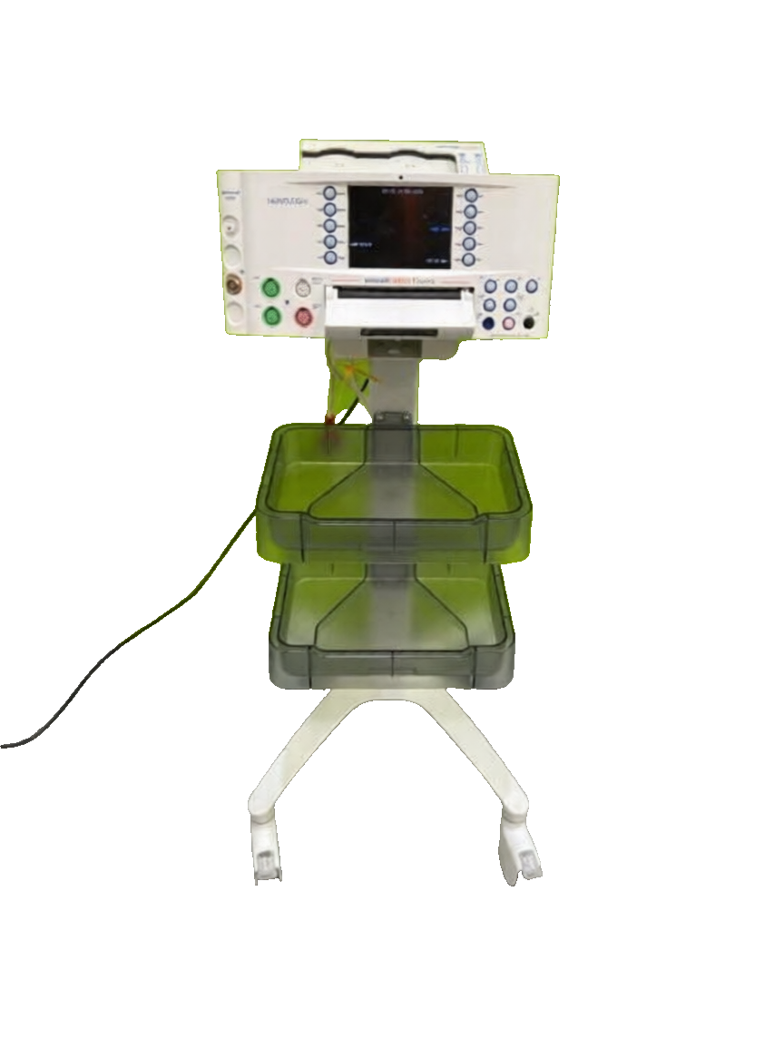 Huntleigh Sonicaid FM800 Encore Fetal Maternal SPO2 Cardiotocography Monitor