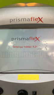 Baxter - Gambro Prismaflex Dialysis System Machine + Barkley Autocontrol 