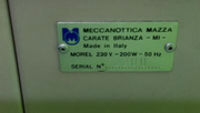 Meccanottica Mazza Ophthalmic Workstation w/ Nikon NS-1 Slit Lamp & Haag-Streit