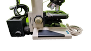 Nikon OPTIPHOT Laboratory Microscope w/ Plan Objectives & CFW 10x Eyepieces
