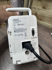 Mindray VS-600 Vital Signs Monitor with NIBP SpO2 Options BATTERY OPERATED