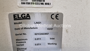 ELGA PureLab Option-Q Model LA621 Water Purification System