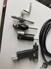 3M Mini Air Pneumatic Driver K200 Handpiece, K220 Sagittal Saw, K111 Wire Driver