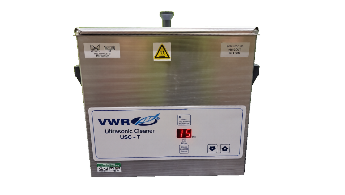 VWR Ultrasonic Cleaner USC-T Unit