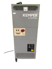Kemper Air Purifier AirCO2NTROL 390700, Compact Fume Extraction Unit 1500m³/h
