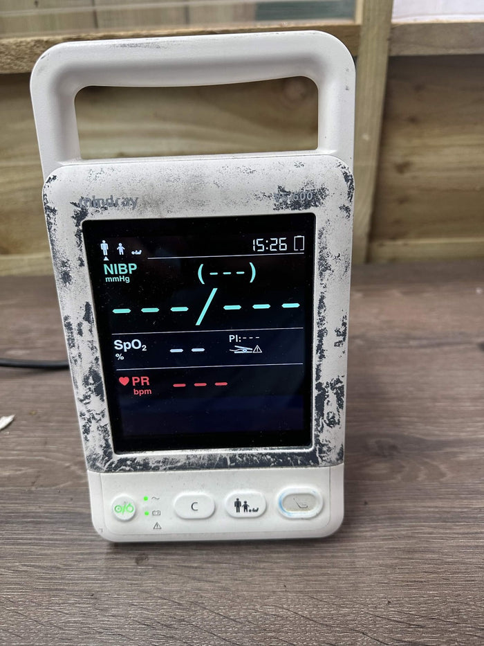 Mindray VS-600 Vital Signs Monitor – NIBP, SpO2, Battery Operated