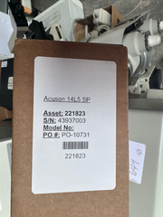 Siemens Acuson 14L5SP Ultrasound Probe/ transducer FREE UK P AND P.