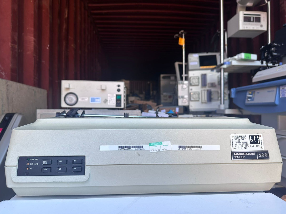 Tally Mannesmann 290 Printer used free UK p and P