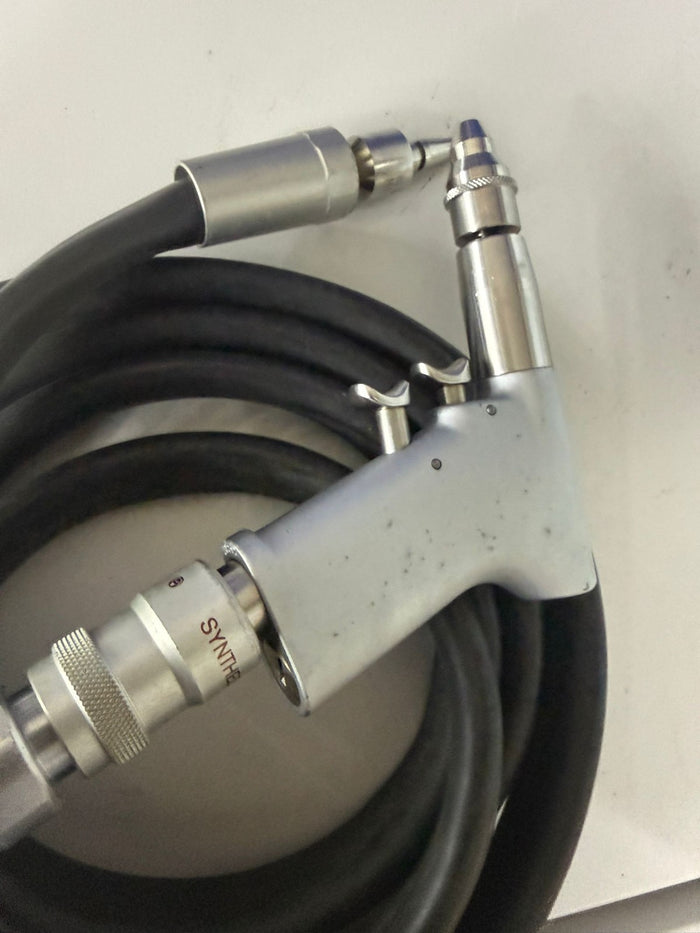 Synthes 511.11 Swiss Dual Trigger Pneumatic Air Drill Handpiece with 1 x Hose