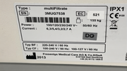Fresenius Medical Care Multifiltrate Dialysis Machines VERSION 5.2