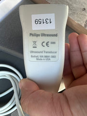 philips C9-4 convex ultrasound transducer  probe transductor ultraschall-sonde