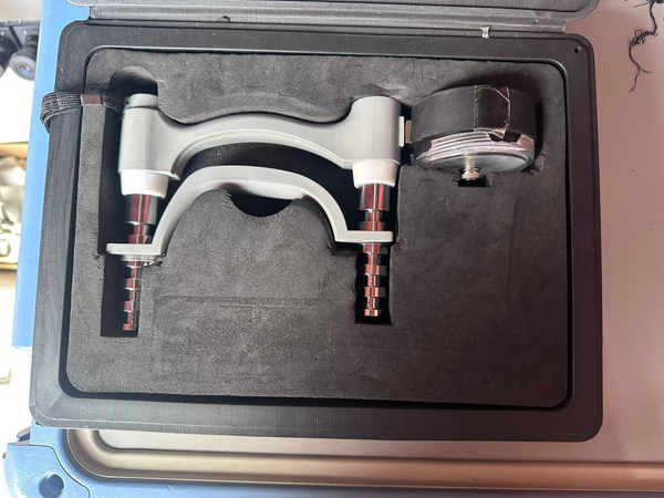 Jamar Hydraulic Hand Dynamometer in case  *good condition* FREE POSTAGE