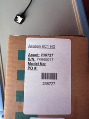Siemens / Acuson 6C1 HD Curved Array Ultrasound Transducer Probe FREE UK P AND P