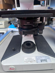 Leica Leitz LaborLUX S Microscope Type 020-505.030 Lab Bench Microscope