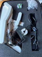 Metra Biosystems QUS-2  bone orthapedic Densitometer with carry case and power