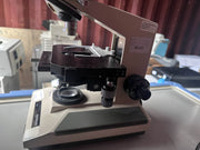 olympus bh2 microscope. used ex Medical Laboratory microscope /lenses SEE DESC