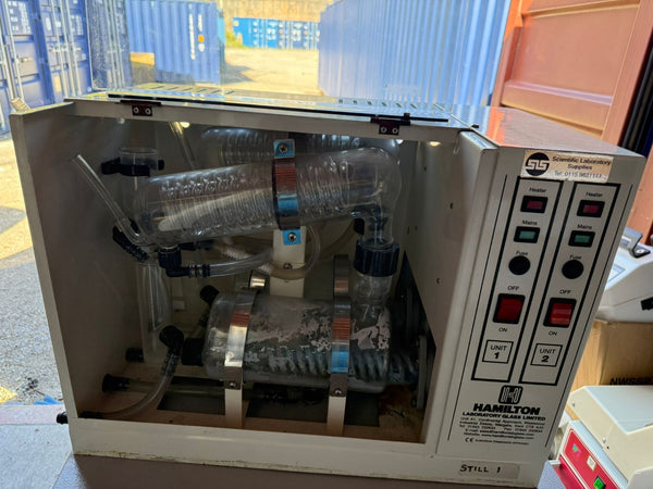 Hamilton WSC/8 Water Distillation Unit Laboratory Still – High Purity Water Syst