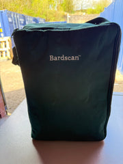 BARDSCAN IIs ULTRASOUND BLADDER SCANNER UROLOGY +2x NIMH BATTERY and case