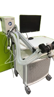 Carefusion Masterscreen PFT System with Jager Unit