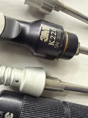 3M Mini Air Pneumatic Driver K200 Handpiece, K220 Sagittal Saw, K111 Wire Driver