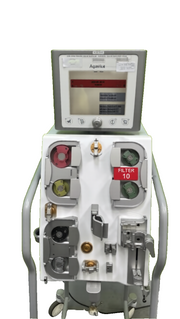 Nikkiso Aquarius CRRT Machine – Continuous Renal Replacement Therapy Dialysis Unit