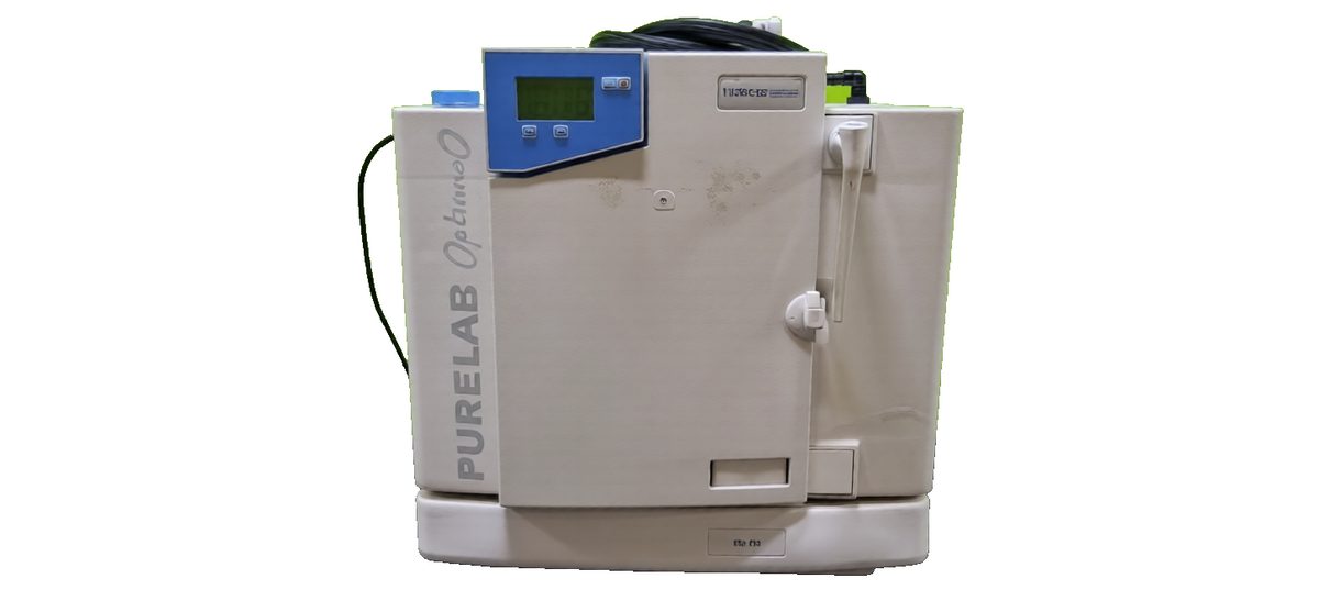 ELGA PureLab Option-Q Model LA621 Water Purification System