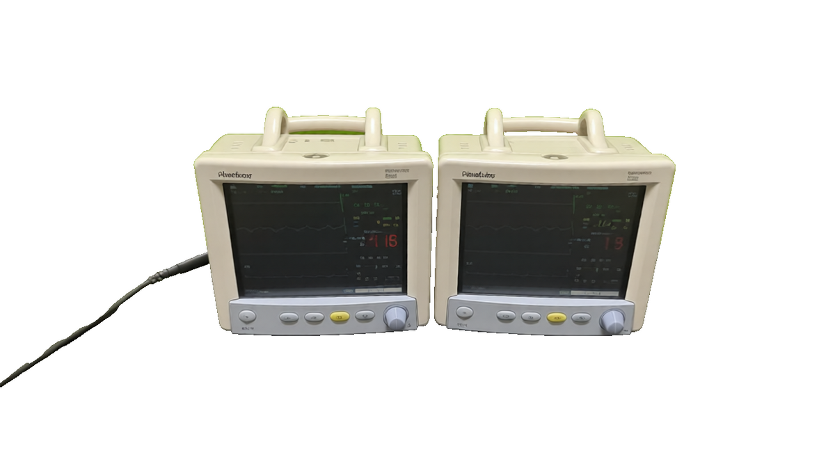 Mindray Datascope Trio Patient Monitor – ECG, SpO2, NIBP & Printer (x2 Units)