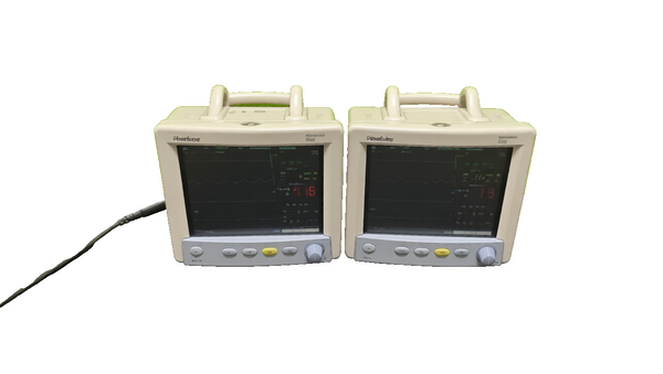Mindray Datascope Trio Patient Monitor – ECG, SpO2, NIBP & Printer (x2 Units)