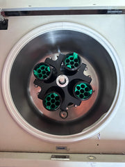 SANYO MSE Harrier 18/80 Refrigerated Centrifuge Lab Benchtop High Speed