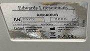 Edward Life science Aquarius Dialysis Machines
