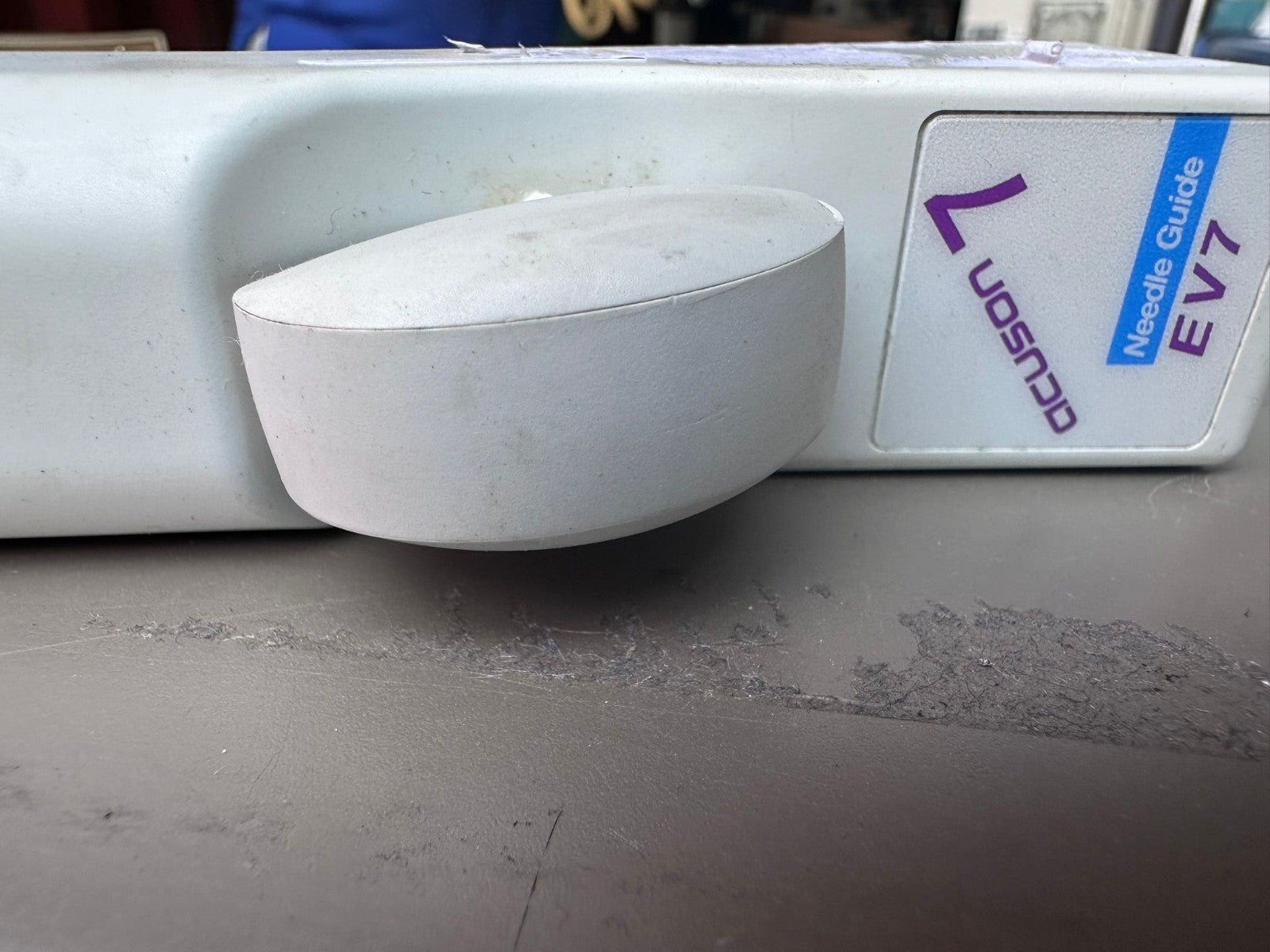 Acuson 7 Needle Guide EV7 Ultrasound Transducer / probe FREE UK P AND P