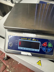 Yantai Super SS-5 Stainless Steel Bench Scale 7.5kg x 2g